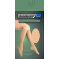 Loving Comfort Support Knee High Stockings X-Firm Compression Beige Large 1 Each By Loving Comfort