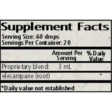 Elecampane Inula helenium 2 fl oz by Wise Woman Herbals