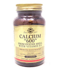 Calcium"600" (Oyster Shell Calcium) 60 Tabs