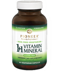 Pioneer 1+1 Vitamin Mineral Iron-Free60 vegcaps