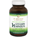 Pioneer 1+1 Vitamin Mineral Iron-Free60 vegcaps