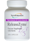 ReleaseZyme 100 caps by Transformation Enzyme