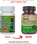 Deva Vegan Multivitamin Mineral Supplement Tiny Tablets 90 Count