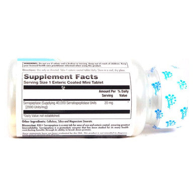 Kal Serrapeptase Tablets, 90 Count