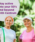 Centrum Silver Women 50+ Multivitamin / Multimineral Dietary Supplement Tablets