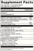 DaVinci Immuno-DMG w. Elderberry/Vit D3120 tabs