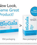 BioGaia Gastrus Chewable Tablets, Adult Probiotic Supplement for Stomach Discomfort, Constipation, Gas, Bloating, Regularity, Non-GMO, 30 Tablets, 2 Pack