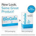 BioGaia Gastrus Chewable Tablets, Adult Probiotic Supplement for Stomach Discomfort, Constipation, Gas, Bloating, Regularity, Non-GMO, 30 Tablets, 2 Pack