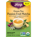 Yogi Teas - Green Tea Passion Frt Matcha 16 Tea Bags