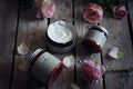 Farmstead Apothecary 100% Natural Body Butter with Organic Safflower Oil, Organic Shea Butter & Organic Vitamin E Oil, Citrus Rose 8 oz