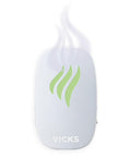 Vicks Advanced Soothing Vapors Mini Waterless Vaporizer With Nightlight, V1750, Pack of 2