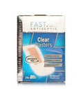 Fastaid + Plasters Clear 24