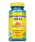 American Ginseng 50 caps by Nature's Life