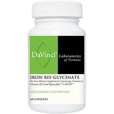 DaVinci Iron BIS-Glycinate60 vcaps