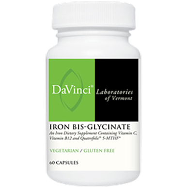 DaVinci Iron BIS-Glycinate60 vcaps