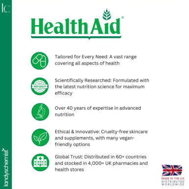 Health Aid Vitamin D3 50,000iu 30's