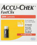 Accu-Chek Fastclix 204 Lancets