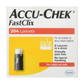 Accu-Chek Fastclix 204 Lancets