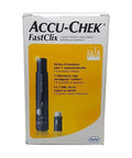 Accu-Chek Fastclix Finger Pricker Lancing Device + 6 Lancets Box Damaged