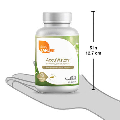 Zahler's Accuvision Advanced Health 120 Capsules