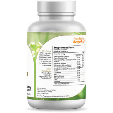 AccuVision 120 caps by Advanced Nutrition by Zahler