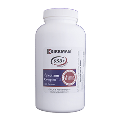 Kirkman Labs - Spectrum Complete Ii 300 Capsules