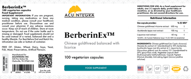 AcuIntegra BerberinEx 100's