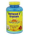 Buffered C Crystals Powder Unflavoured 8 oz by Nature's Life