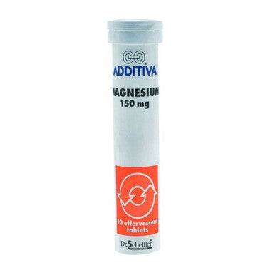 Additiva Magnesium 150mg Effervescent Tablets 10's