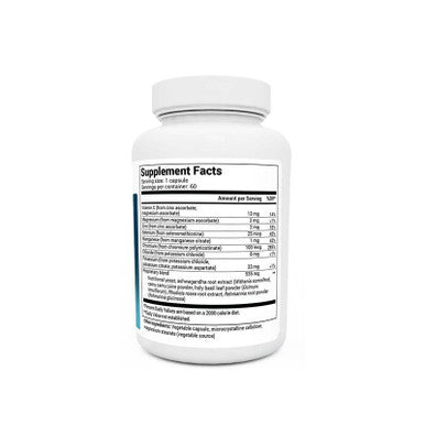 Dr. Berg Adrenal & Cortisol 60 Capsules