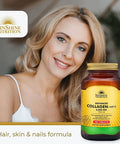 Sunshine Nutrition Advanced Collagen + Vitamin C 100 Tablets