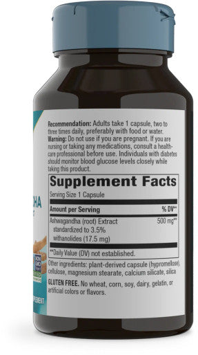 Nature's Way - Ashwagandha 60 veggie caps