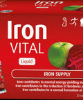 Hubner Iron Vital Liquid 20 Sachets
