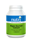 Nutri Advanced Algae-Sourced Calcium - 90 Capsules