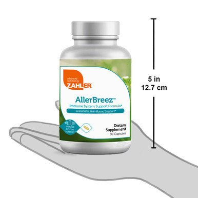 Zahler's Allerbreez Immune System Support 180 Capsules
