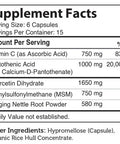 Zahler's Allerbreez Immune System Support 180 Capsules