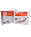 Allevyn Gentle Border Adhesive Foam Border Dressing 7.5cm X 7.5cm (10)