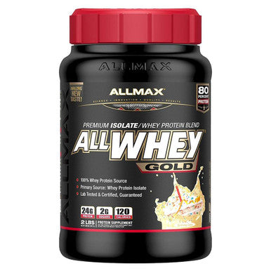 Allmax Nutrition AllWhey Gold 2 Lbs
