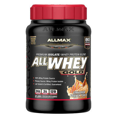 Allmax Nutrition AllWhey Gold 2 Lbs