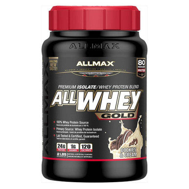 Allmax Nutrition AllWhey Gold 2 Lbs