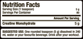 Creatine Monohydrate 400Grams