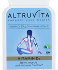 Altruvita Vitamin D3 60's