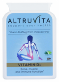 Altruvita Vitamin D3 60's
