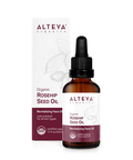 Alteya Organic Rosehip Seed Oil 50ml (Amber Glass Bottle with Pipette)