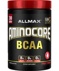 Allmax Nutrition Aminocore: Bcaa Supplement Powder Fruit Punch 30 Servings