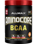 Allmax Nutrition Aminocore: Bcaa Supplement Powder Sweet Tea 30 Servings