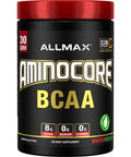 Allmax Nutrition Aminocore: Bcaa Supplement Powder Watermelon 30 Servings