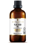Amphora Aromatics Flax Seed Oil Organic Carrier Oil 100ml
