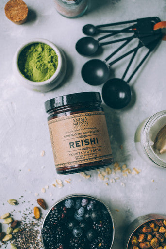 Reishi | Organic And Local, 10-11% Beta Glucans