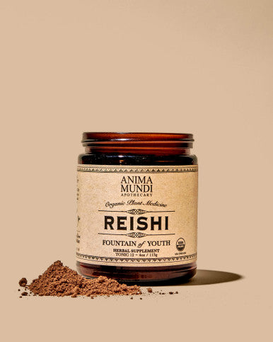 Reishi | Organic And Local, 10-11% Beta Glucans